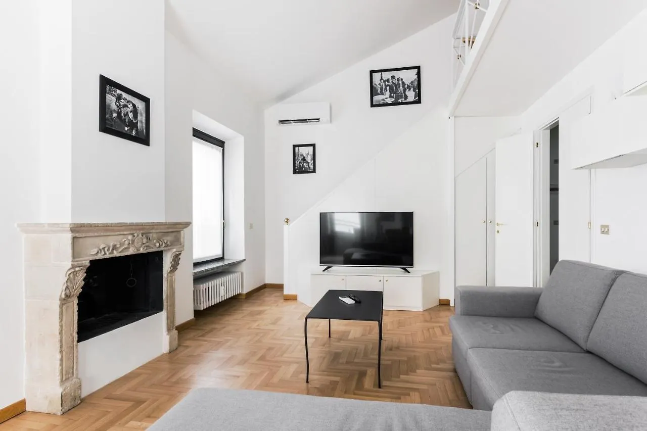 Living Brera, A Unique Experience - Vicolo Fiori Lägenhet Milano