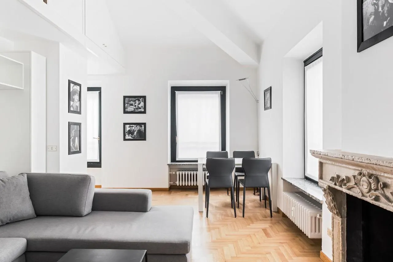Living Brera, A Unique Experience - Vicolo Fiori Lägenhet Milano