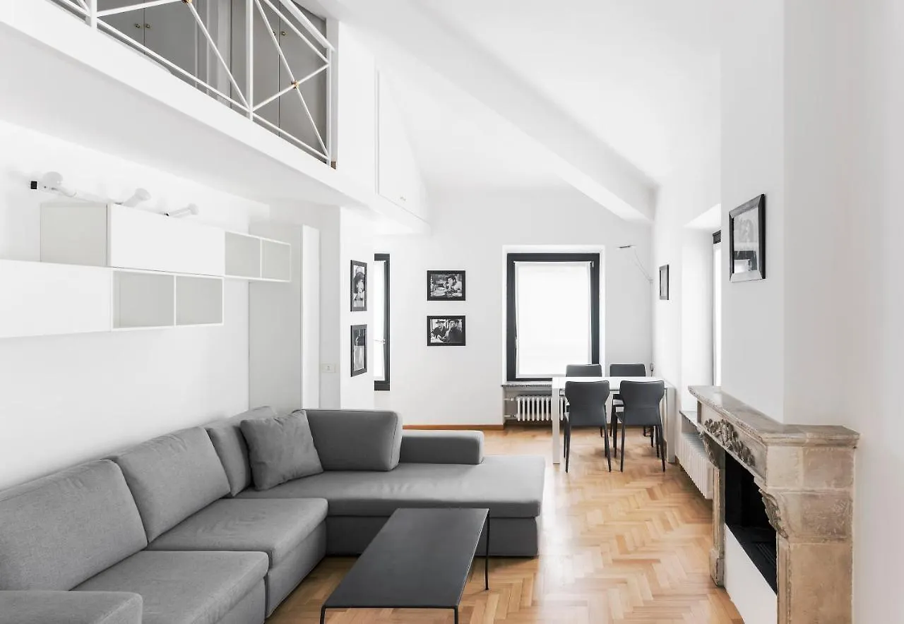 Living Brera, A Unique Experience - Vicolo Fiori Lägenhet Milano
