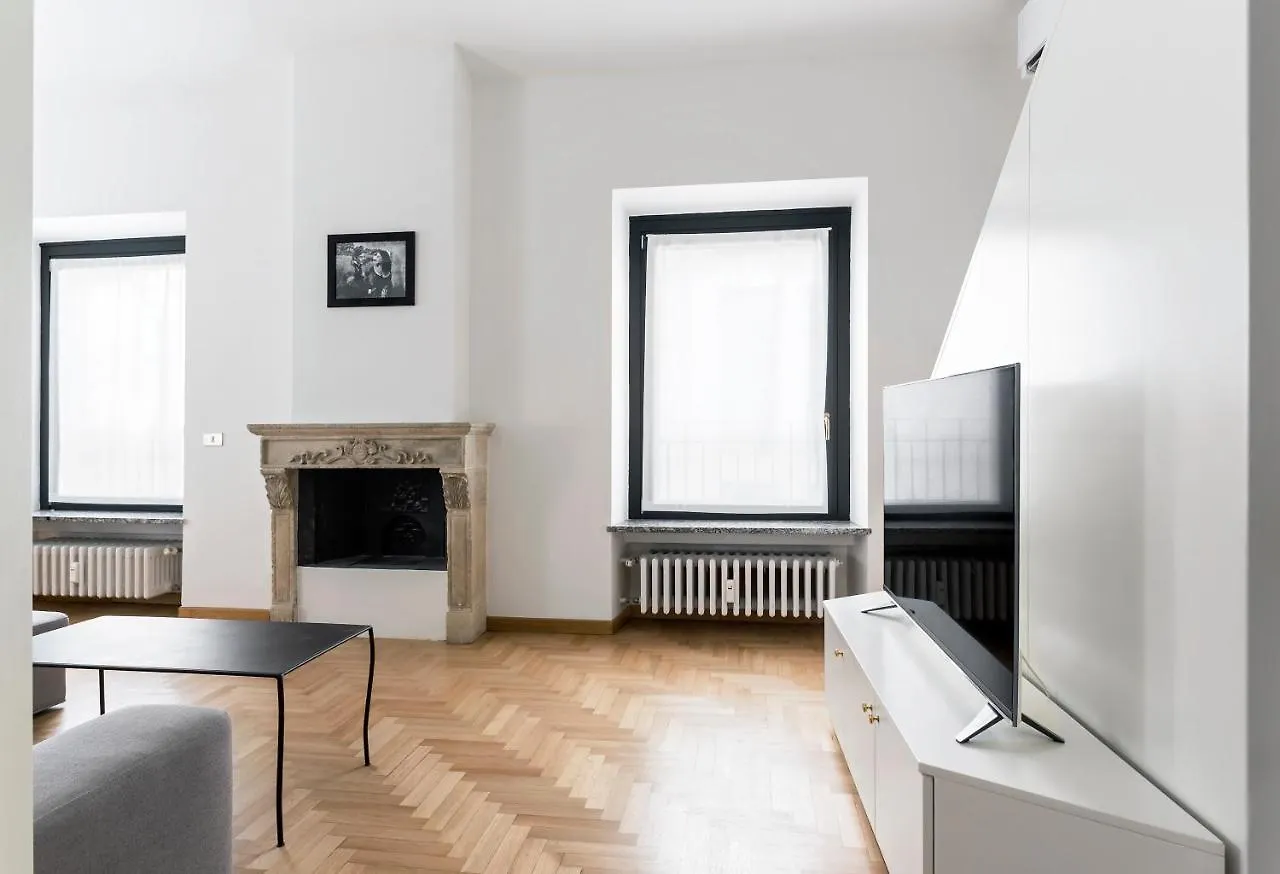 Living Brera, A Unique Experience - Vicolo Fiori Lägenhet Milano